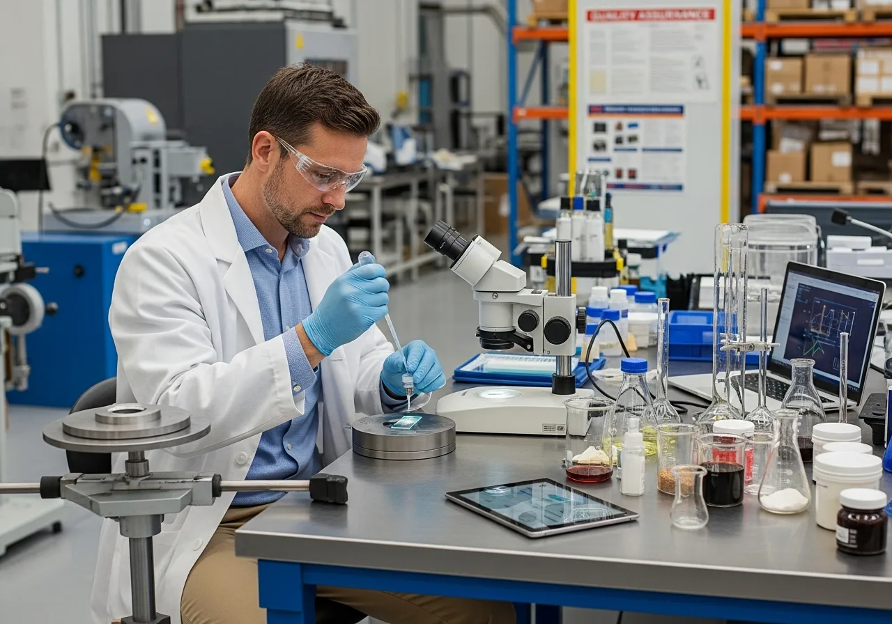 Kez Vymen — Über Kez Vymen: Innovation in der Industrie