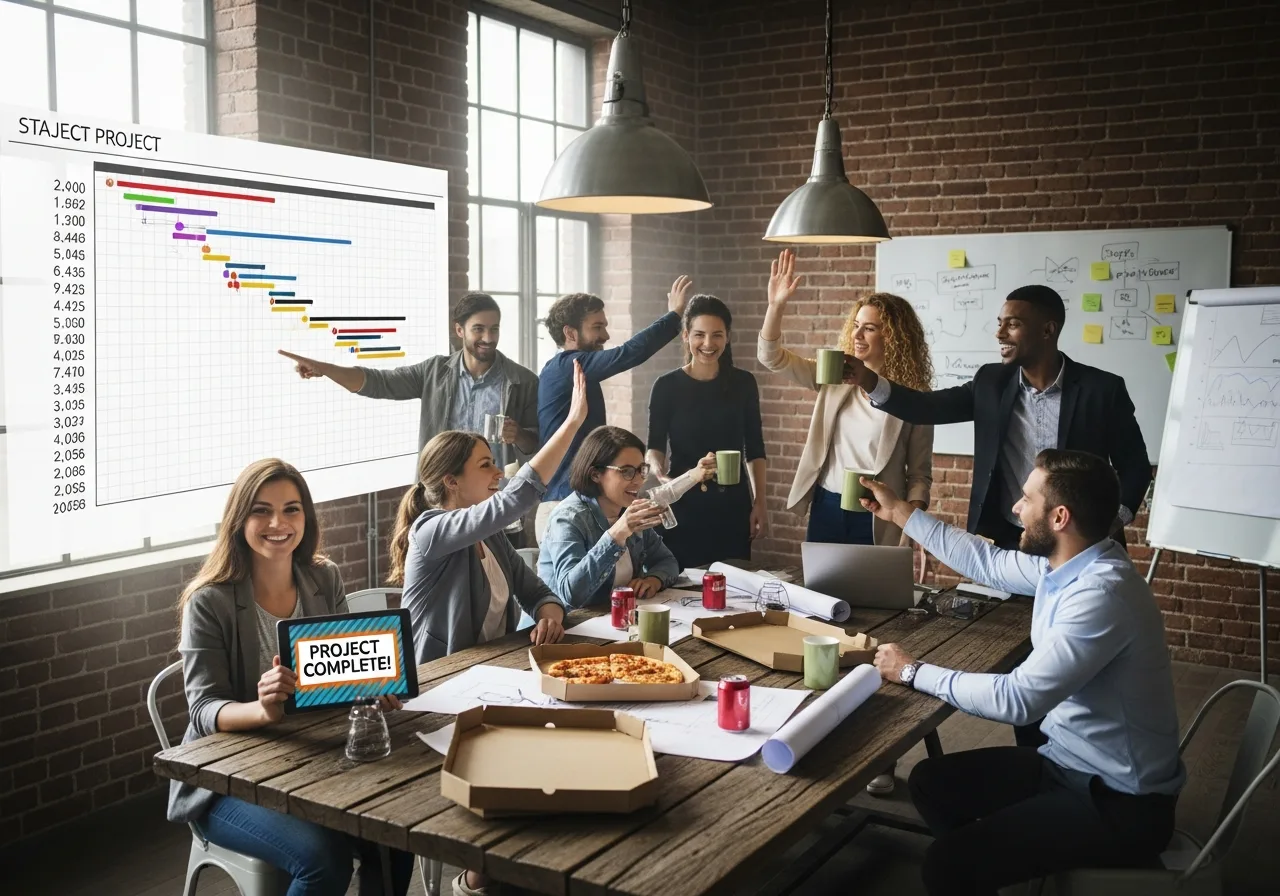 Kez Vymen Industrieunternehmen — Unsere Arbeiten im Überblick 5