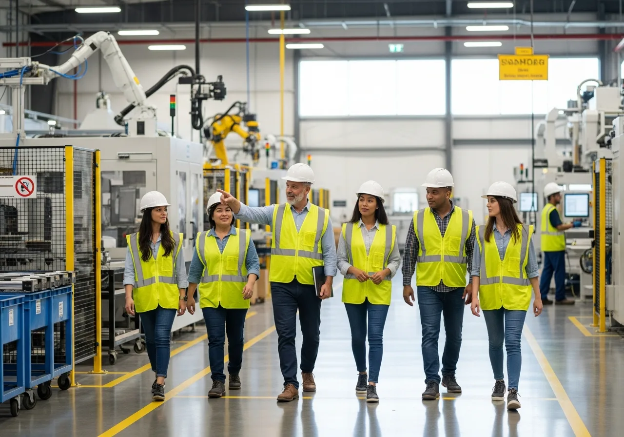 Kez Vymen Industrieunternehmen — Unsere Arbeiten im Überblick 4